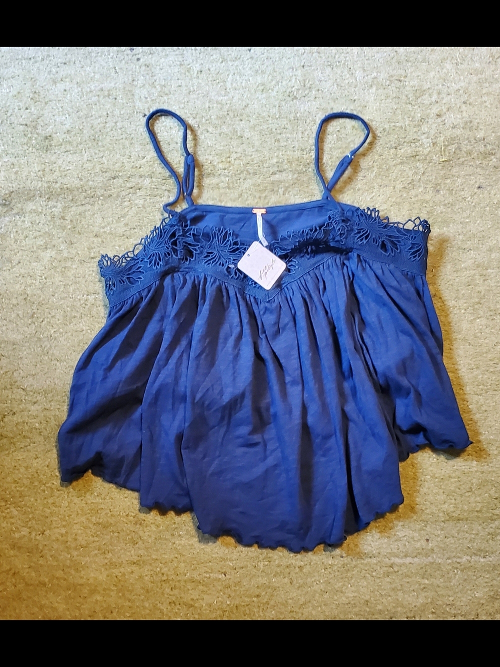 Women’s Free People Kayla boho tank top